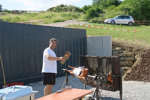 Betriebsfeier - 5 Jahre KFZ-Technik Pierre Peloke in Billigheim