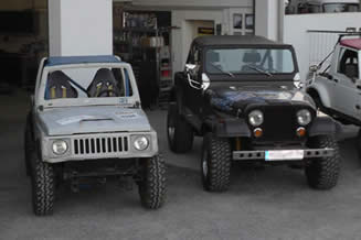 Kompetenter Offroad-Service in allen Bereichen rund um Ihren Geländewagen.