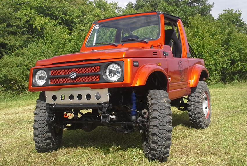 Offroad Service & Zubehör bei KFZ-Technik Peloke